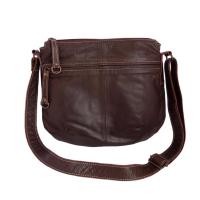 ราคา [กระเป๋ามือสอง] กระเป๋าสะพายหนังแท้ Crossbody! หนังแท้ 12.5นิ้ว สีน้ำตาล กระเป๋าสภาพดี กระเป๋าสะพายข้าง (28191240957)