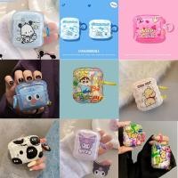 ราคา 【ส่งจากไทย】เคส มาใหม่ สำหรับ Airpods 1/2 Airpods3 Airpods pro Airpods pro 2 gen1/gen2/gen3 (22740578131)