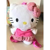 ราคา กระเป๋าเป้ สะพายหลัง คิตตี้ ซานริโอ้ PLUSH BACKPACK Sanrio Hello Kitty สูงประมาณ 15"-16" มือสอง (29023800119)
