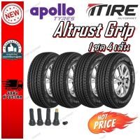 ราคา ยางรถยนต์ ขนาด 195R14 ,205/70R15 ,215/70R15 รุ่น Altrust Grip ยี่ห้อ APOLLO (แถมจุ๊บลม) (29258038649)