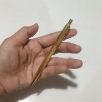 ราคา ปากกาแบบกด Parker France แท้ ด้ามทอง มือสองจากญี่ปุ่น (12321128971)