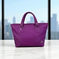 ราคา Lacoste women's handbag แบรนด์แท้มือสองสภาพสวย (42968507352)