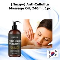 ราคา [flexqw] Anti-Cellulite Massage Oil, 240ml, 1 ชิ้น / Korean Anti-Cellulite Oil / Skin Firming / ของแท้ 100% โดย Purely K (47163844467)