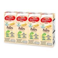ราคา แมกโนเลีย กิงโกะ นมยูเอชทีรสไวท์มอลต์ Magnolia Ginkgo UHT Milk White Malt 180ml. Pack4 (44130353567)