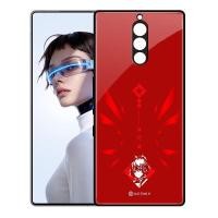 ราคา สําหรับ Nubia Red Magic 8 Pro กรณี RedMagic 8S Pro Plus กระจกนิรภัยปกหลัง Red Magic 8 Pro + NX729J แก้วเกราะป้องกัน (47813188287)