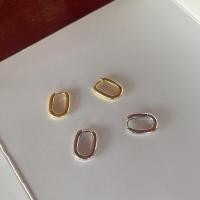 ราคา A.piece ต่างหูเงินแท้ [all silver 925] petite square hoop (12635401944)
