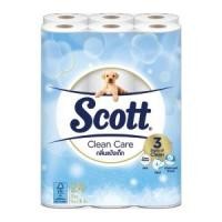 ราคา สก๊อตต์ คลีนแคร์ กลิ่นแป้งเด็ก แพ็ก 24 ม้วน (43163168166)