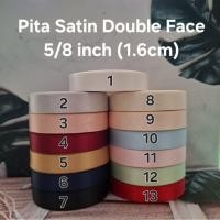 ราคา ริบบิ้นผ้าซาตินสองหน้า / สองหน้า 5/8" (1.6ซม.) (49563391462)