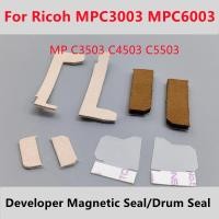 ราคา 8 ชุด MPC6003 Developer Magnetic Seal สําหรับ Ricoh MP C3003 C3503 C4503 C5503 C4504 C6504 C2503 กลองหน่วยซีล MPC3503 ฟองน้ํา Pad (40081867229)