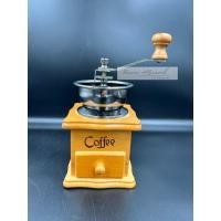 ราคา เครื่องบดเมล็ดกาแฟ เครื่องบดกาแฟ Coffee Grinder แบบมือหมุน สแตนเลส (กล่องไม้คลาสสิค) -Coffee มือสอง (21079962207)