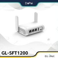 ราคา GL.iNet GL-SFT1200 (Opal) VPN Secure Travel Gigabit Wireless Router, AC1200 300Mbps (2.4GHz) + 867Mbps (5GHz) Wi-Fi, Gigabit Ports, MicroSD Slot, USB2.0 for Wi-Fi Repeater (25661974907)