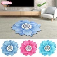 ราคา ELOGH Lotus พรมปูพื้นรูปพิเศษ 60x60 ซม.พรมดอกไม้,เด็กคลาน Magnolia Pastoral Peony พรมปูพื้นห้องนั่งเล่นโต๊ะน้ําชาข้างเตียง (56464398345)