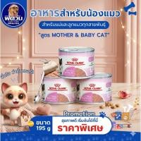 ราคา ROYAL CANIN Mother & Baby Cat ขนาด195 กรัม{อาหารเปียกแมว} (9979888675)
