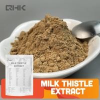 ราคา Milk Thistle Extract 80% Silymarin Food Grade Botanical Raw Material 500g/1kg Double Layer Pack Qinghekang (54808797114)