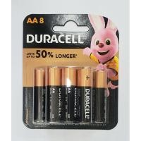 ราคา ถ่าน Duracell Alkaline AA แพค 8 ก้อน ของแท้ สามารถออกใบกำกับภาษีได้ (8935894871)