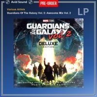 ราคา Pre-Order แผ่นเสียง Various Artists Guardians Of The Galaxy Vol. 2: Awesome Mix Vol. 2 ใหม่ ซีล Various Artists Vinyl LP (57763273024)