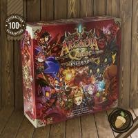 ราคา Arcadia Quest: Inferno บอร์ดเกม คู่มือภาษาอังกฤษ (Boardgame บอร์ดเกม การ์ดเกม เกม) (4623717227)