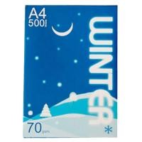ราคา HOMEHAP WINTER กระดาษถ่ายเอกสาร A4 70 แกรม 500 แผ่น กระดาษถ่ายเอกสาร (22422327460)
