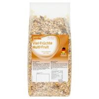 ราคา [สินค้าส่งด่วน] ฮาทเน่มูสลี่ผลไม้ไม่มีน้ำตาล 1000ก. HAHNE MULTI FRUIT MUESLI 1000G (53212038842)
