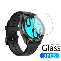 ราคา สําหรับ TicWatch S2 Pro 3 Ultra 3 ชิ้น Ultra HD กระจกนิรภัยสําหรับ TicWatch GTX E2 E C2 สมาร์ทนาฬิกาป้องกันหน้าจอ Anti-Fingerprints ฟิล์ม (52714534313)