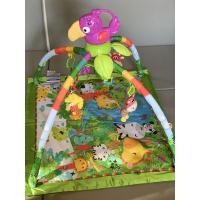 ราคา ส่งต่อ เพลยิมแท้ Play Gym ยี่ห้อ Fisher Price Rainforest สภาพดี นกมีเพลงกดได้ทุกปุ่ม ไม่เสีย ตุ๊กตาให้ตามภาพ (13967894974)