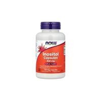 ราคา NOW Foods, Inositol, 500 mg, 100 Veg Capsules ขนาด 500 มก. (42282512871)