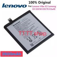 ราคา แบตเตอรี่ แท้ Lenovo Vibe X3 X3a40 BL258 รับประกันนาน 3 เดือน (7316428215)