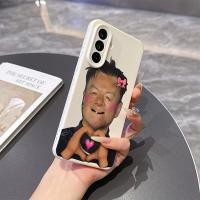 ราคา (สต็อกในไทย) (สต็อกในไทย) เคสโทรศัพท์ลายหน้าตลก กันกระแทก วัสดุ TPU นุ่ม สำหรับ iPhone Samsung Xiaomi ของขวัญ (53013943202)