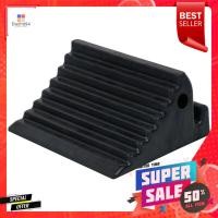 ราคา ยางหนุนล้อรถยนต์ YAMADA 26x30x15 CM สีดำRUBBER WHEEL STOPPER YAMADA 26X30X15CM BLACK (17685966400)