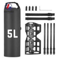 ราคา LANHUHU กระเป๋าส้อมหน้าจักรยาน, 5L TPU, PVC Cycle Pack, กันน้ําทนทาน 10 กก.ความจุขนาดใหญ่กระเป๋าขี่จักรยานHandlebar Weekend Cycling (55664325080)