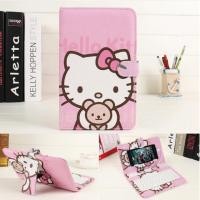 ราคา แป้นพิมพ์บลูทูธหนัง (สำหรับแอนดรอย) คิตตี้สีชมพู (126498690)