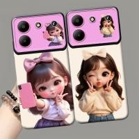 ราคา (FA-01) ZTE BLADE A54 Softcase Procamera Silicon Case motif girls selfie Silicon - Casing HP - Soft Case Anti Slip Protector Back Cover (OTHER TYPE VIA CHAT) (57557943757)