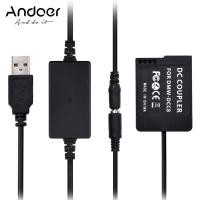 ราคา Onlylove DMW-DCC8 USB Power Kit DC Coupler Dummy แบตเตอรี่แทนที่ DMW-BLC12 พร้อมสายแปลงอินพุตเดี่ยวใช้งานร่วมกับ Panasonic Lumix DMC-FZ200 FZ300 FZ1000 FZ2500 (48360499584)
