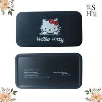 ราคา NEW – ชุดแปรง Hello Kitty ของแท้ นุ่มแน่น พร้อมเคส | Hello Kitty Make Up Brush 7 in 1 กล่อง | เครื่องประดับแต่งหน้า | เครื่องมือแต่งหน้า |สีดํา สีดํา (24862940159)