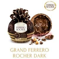 ราคา Grand Ferrero Rocher Dark เฟอร์เรโร แกรนด์ เฟอร์เรโร รอชเชอร์ ดาร์กช็อกโกแลต 125 ก. (13761440102)