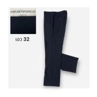 ราคา Vintage Emporio Armani Men’s Pants 95%Wool ,5%Polyester black small herringbone Made in ITALY (25564192533)