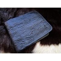 ราคา กระเป๋าหนังปลาฉลาม shark wallet ขายส่งมีหลายสีกระเป๋าสตางค์ชายเกรดAหนังปลากฉลามแท้100%กระเป๋าใบสั้นพับสั้นใส่บัตรกา (752926411)