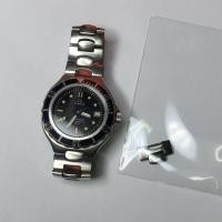 ราคา Omega Seamaster 200M Quartz 36mm 1.42in Men's Watch 90s นาฬิกาข้อมือ โอเมก้า หน้าปัดดำ (22617249269)