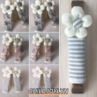 ราคา ชิลด์จอยลิน ฝาครอบมือจับดอกไม้, ฝาครอบมือจับตู้เย็นดอกไม้ป้องกันไฟฟ้าสถิตย์, ใช้งานง่ายนุ่มกันลื่นกันฝุ่นลูกบิดประตูครอบคลุมตู้เสื้อผ้า (58164350881)