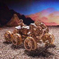ราคา Ugears Mars Detector Building Blocks ผู้ใหญ่รุ่น Moon Car Boy DIY ประกอบเล่นของขวัญของเล่น (45814991976)