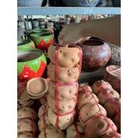 ราคา กระถางดินเผา กระถางแขวนดินเผา ขนาด4นิ้วสูง4นิ้ว 5ใบ (17774329455)