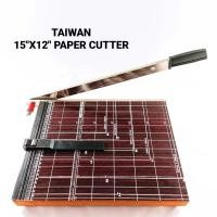 ราคา (1UNIT) TAIWAN 15"X12" เครื่องตัดกระดาษ 纸机 X 1UNIT (46065084767)
