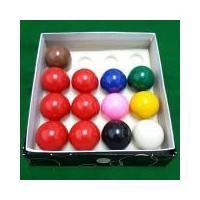 ราคา ลูกสนุ้กเกอร์ 6 แดง 13 ลูก ขนาด 1 3/4"(44 มิล) สำหรับโต๊ะ 2x4 ฟุต (237905663)