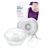 ราคา USA Avent Nipple Protector Breastfeeding Shields Silicone แผ่นซิโคนปกป้องสำหรับผู้ที่หัวนมแตก แผ่นป้องกันหัวนม (6759372605)