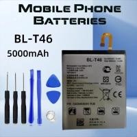 ราคา 5000MAH สําหรับโทรศัพท์มือถือ LG BL-T46 แบตเตอรี่ (46814550171)