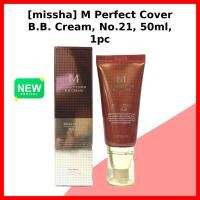 ราคา [missha] M Perfect Cover BB ครีม No.21, 50ml, 1pc / Korean BB. ครีม / ปกปิดไร้ที่ติ โดย นูโบเรียม (42132433867)