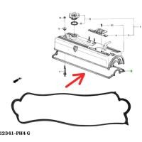 ราคา บรรจุ Paking Perpak ฝาครอบยางวาล์วฝาสูบ Accord Executive Prestige 1985 1986 1987 1988 1989 12341-ph4 Original Honda (50110480649)