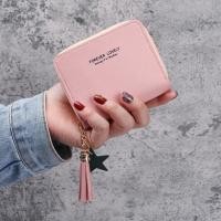 ราคา 2025 สไตล์เกาหลี Mini กระเป๋าสตางค์ขนาดเล็กผู้หญิงสั้นซิปน่ารักกระเป๋าเหรียญนักเรียนสั้น Su Liu กระเป๋าสตางค์ผู้หญิง COCO (41902993392)