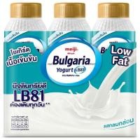 ราคา เมจิบัลแกเรียโยเกิร์ตพร้อมดื่มรสกลมกล่อม 150มล. แพค 3 MeijiBulgariaSweetened 150mlX3 [หมายเลขบาร์โค้ด 8850329271207 ] (42380488998)