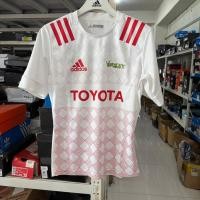 ราคา Adidas Japan Toyota Rugby Club Toyota Verblitz Rugby Jersey เสื้อยืดแขนสั้นหายาก (48410823054)